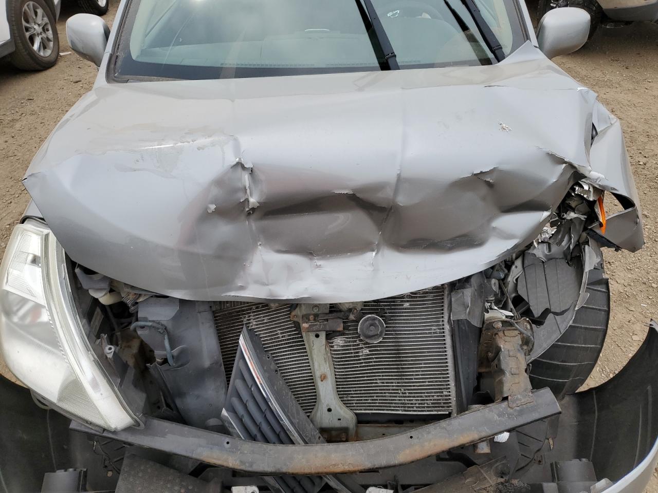 2009 Nissan Versa S VIN: 3N1BC13E39L355082 Lot: 60727505