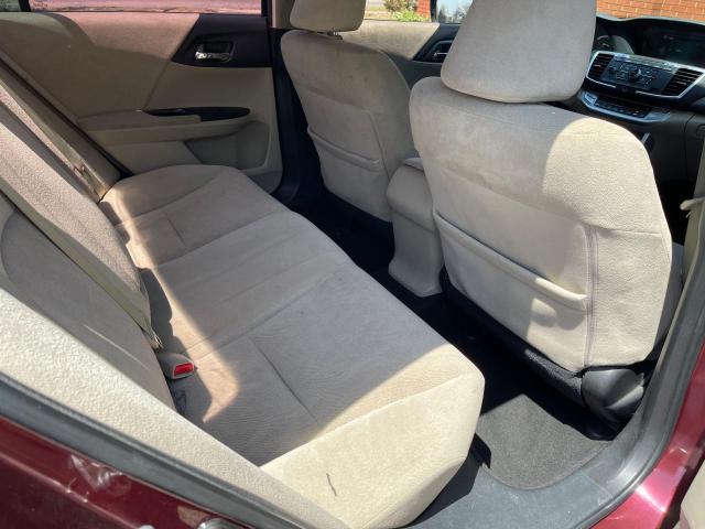 Sedans HONDA ACCORD 2013 Maroon
