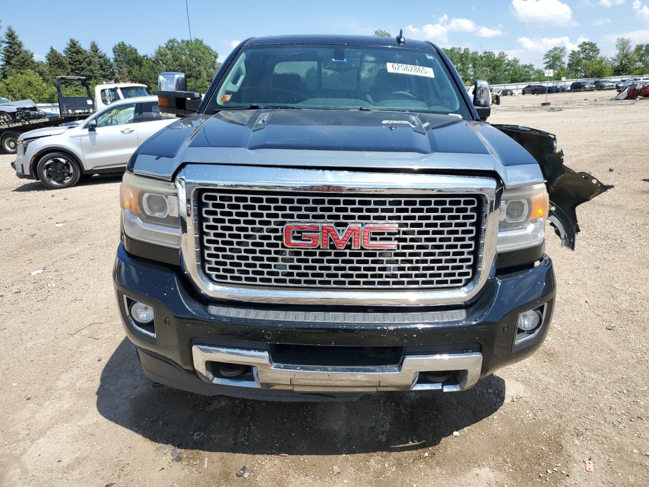 GMC SIERRA 2015 VIN 1GT120E8XFF610586 фото 5