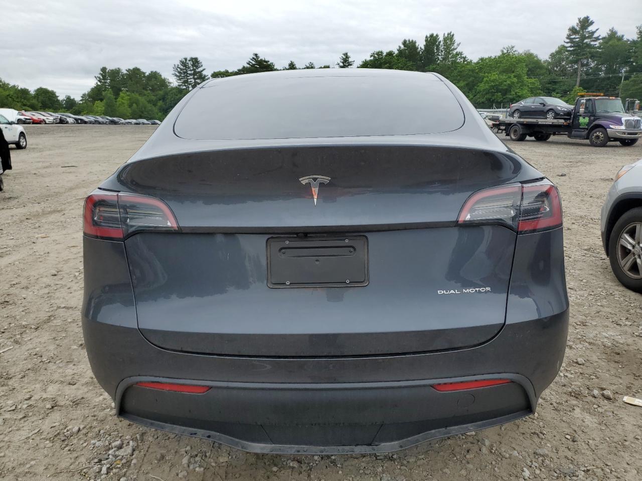 TESLA MODEL Y 2025 VIN 7SAYGDEE2SA340278 photo 6