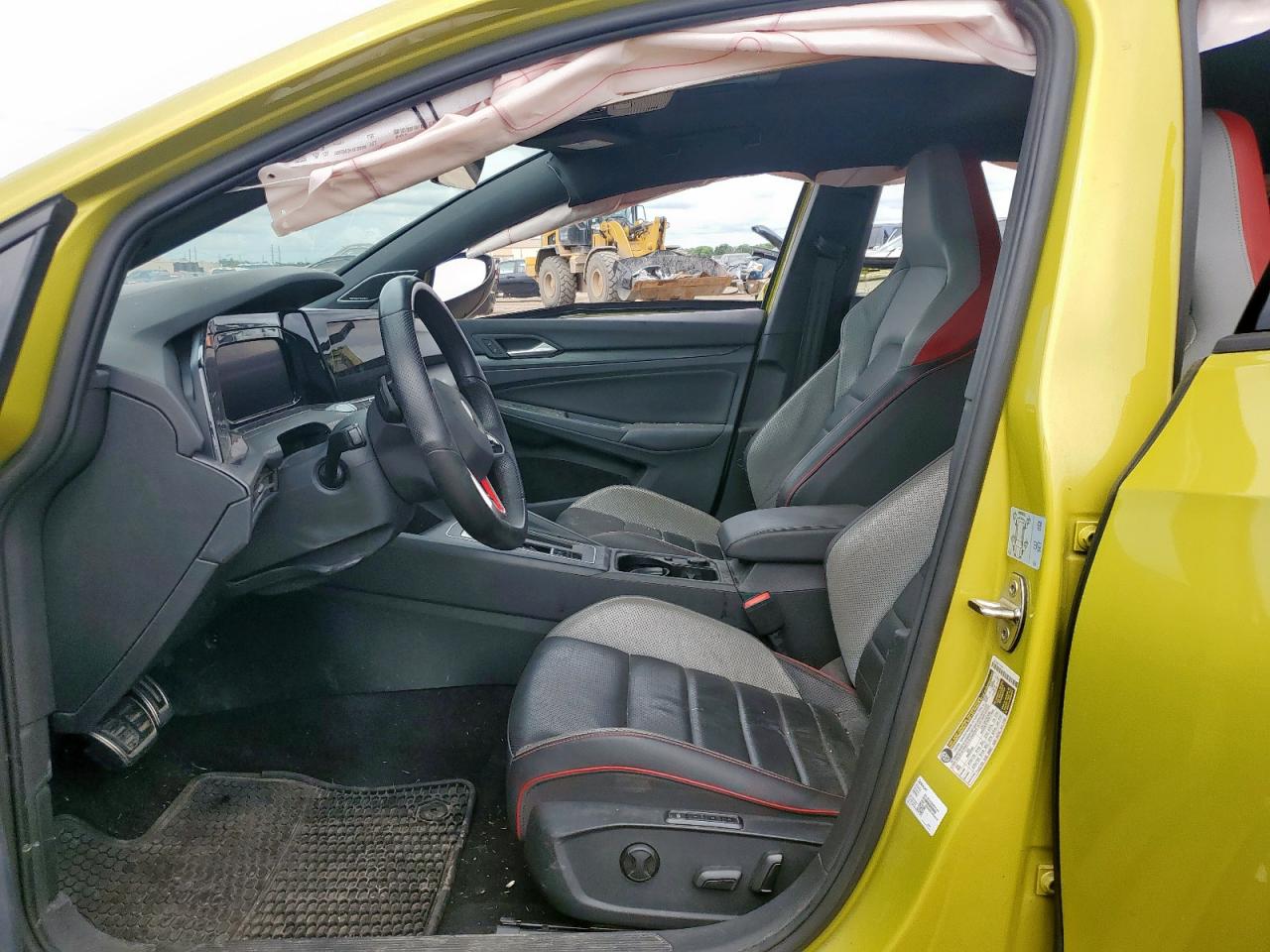 2022 Volkswagen Gti Autobahn VIN: WVW587CD1NW122490 Lot: 62611095