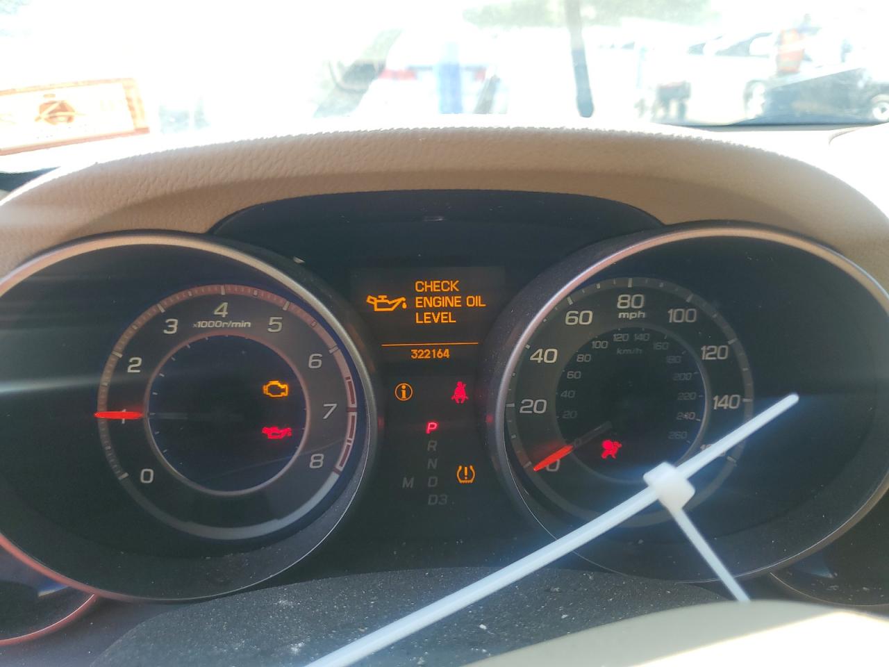 2009 Acura Mdx Technology VIN: 2HNYD28689H514144 Lot: 62633005