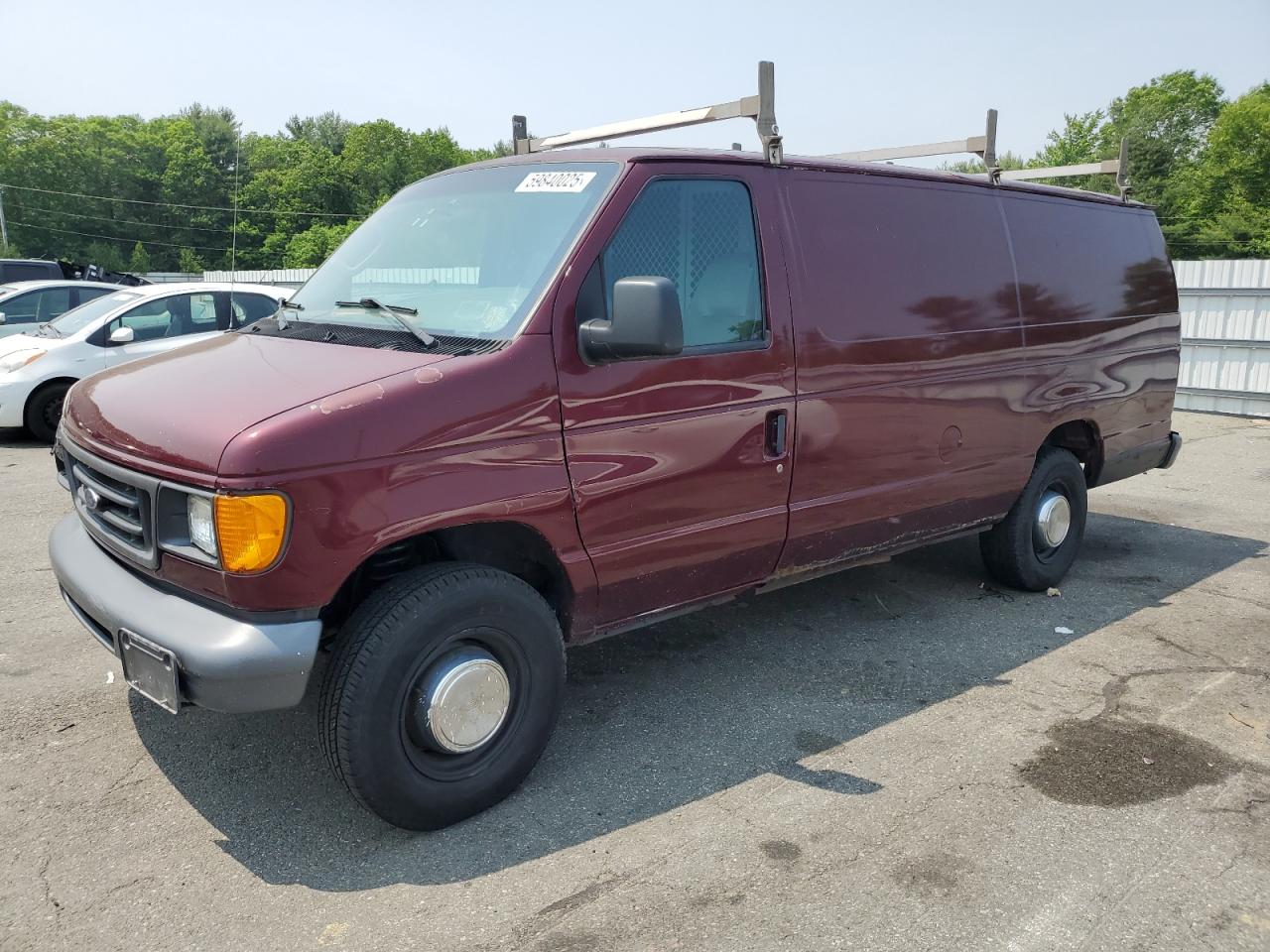 2005 Ford Econoline E250 Van for Sale in Exeter, RI - All Over