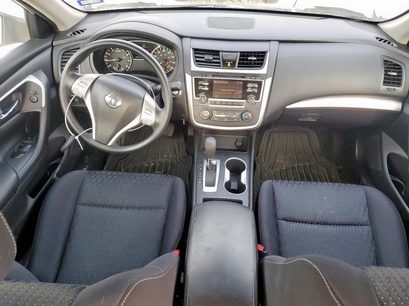  NISSAN ALTIMA 2017 Srebrny