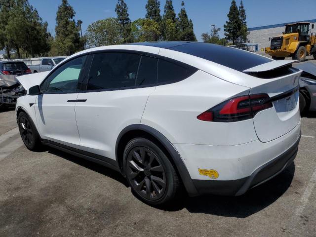  TESLA MODEL X 2021 White