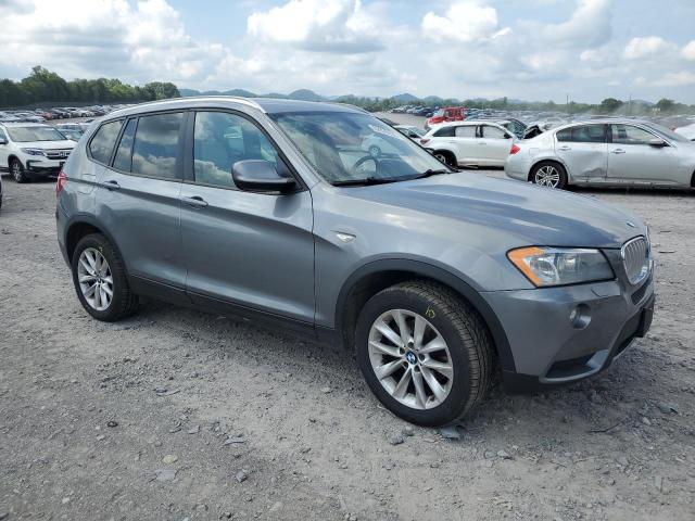 Parquets BMW X3 2014 Szary