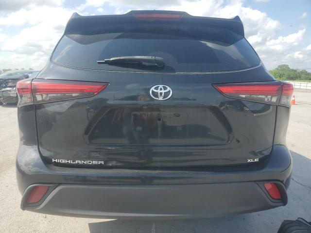  TOYOTA HIGHLANDER 2020 Черный