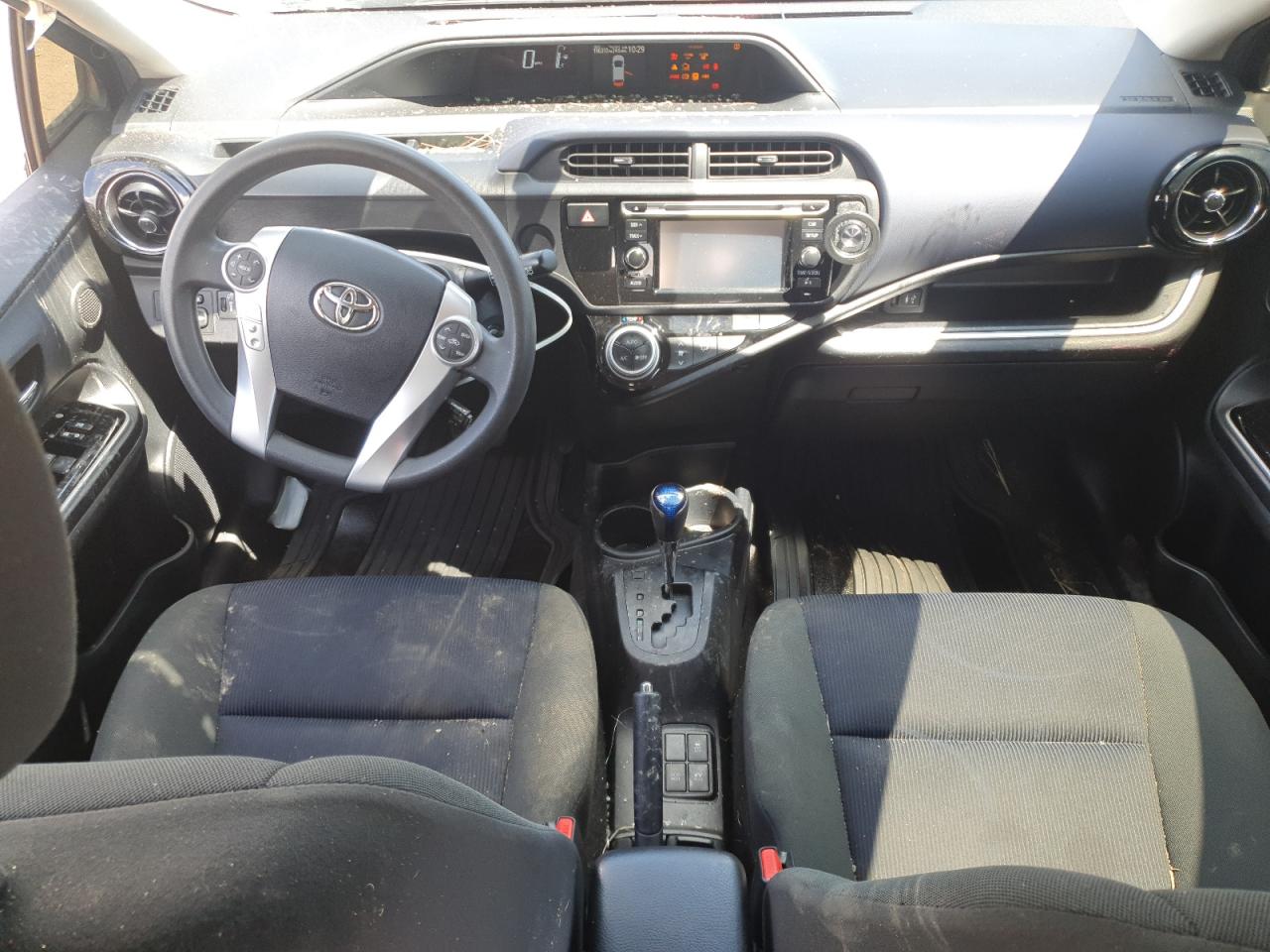 2015 Toyota Prius C VIN: JTDKDTB35F1100815 Lot: 59708105