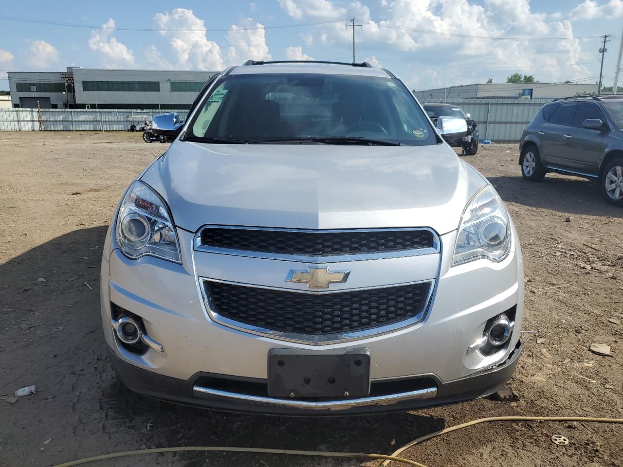 CHEVROLET EQUINOX 2013 VIN 2GNALFEK9D1129123 фото 5