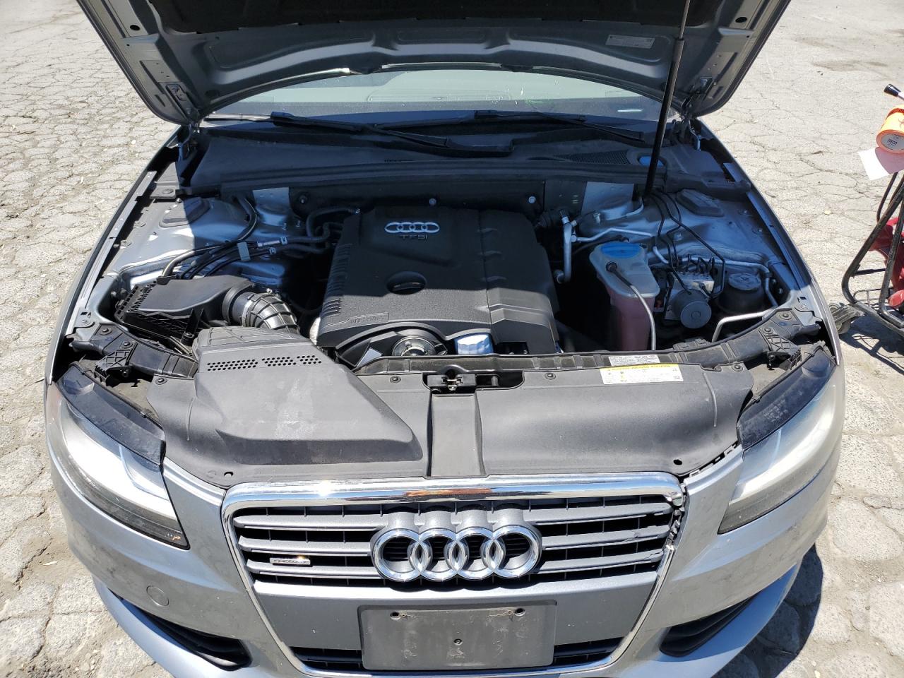 2011 Audi A4 Premium VIN: WAUBFAFL0BN027250 Lot: 61427255