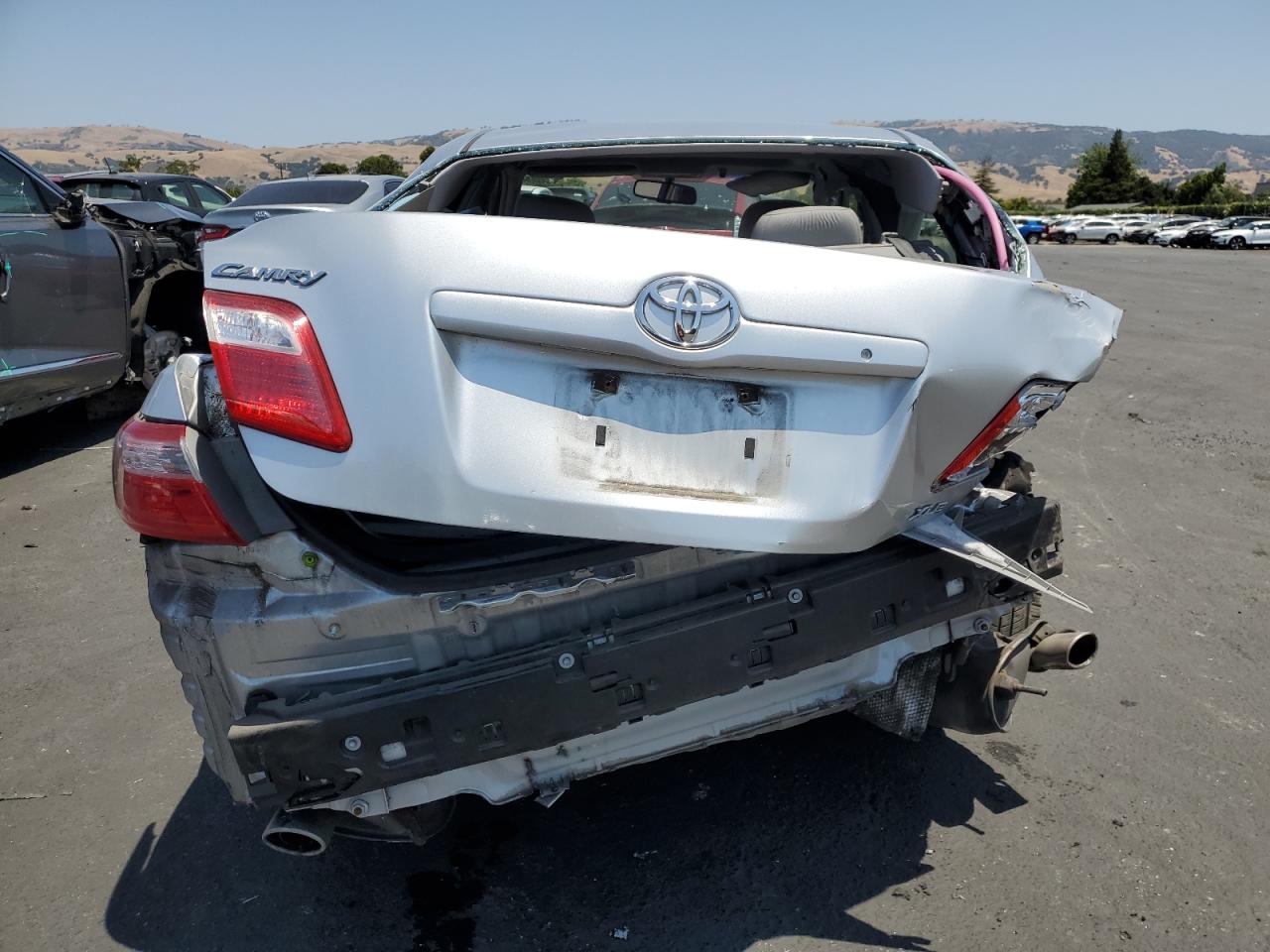 2007 Toyota Camry Le VIN: JTNBK46K273020001 Lot: 59715105