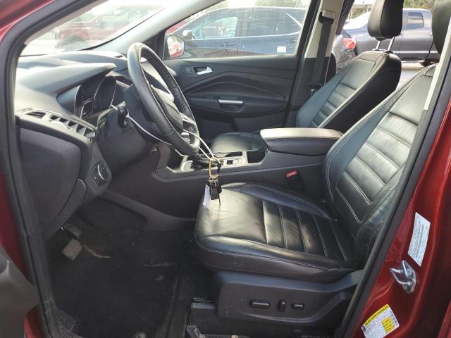  FORD ESCAPE 2018 Red