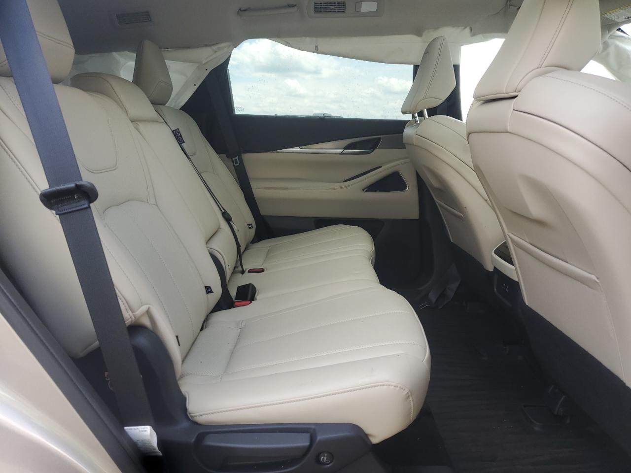 2025 Infiniti Qx60 Luxe VIN: 5N1AL1FS3SC338144 Lot: 62780645