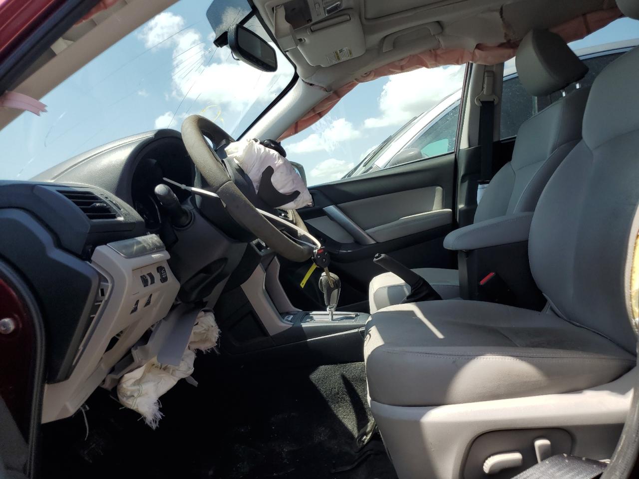 2015 Subaru Forester 2.5I Limited VIN: JF2SJAHCXFH824657 Lot: 61471535