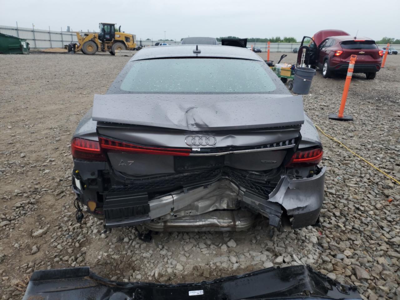2019 Audi A7 Prestige VIN: WAUS2AF26KN034982 Lot: 61379125