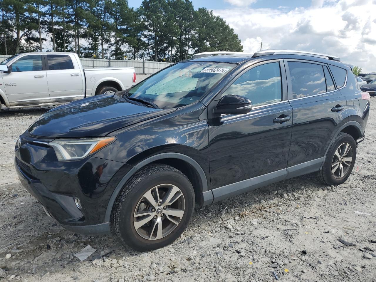 2016 Toyota Rav4 Xle იყიდება Loganville-ში, GA - Rear End