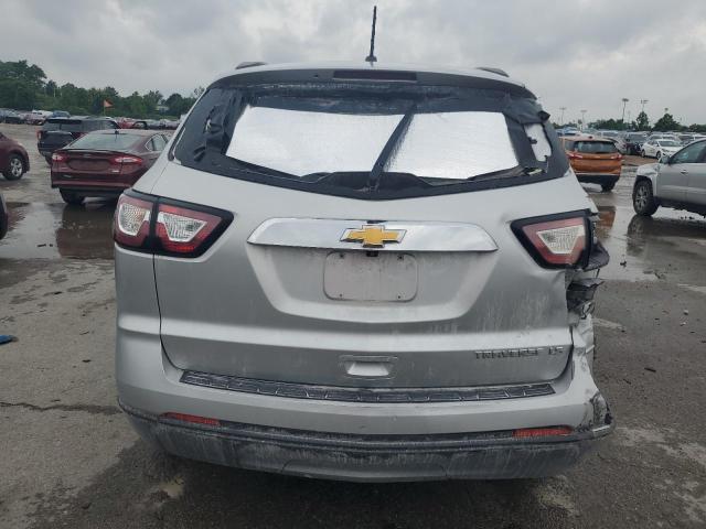  CHEVROLET TRAVERSE 2015 Серебристый