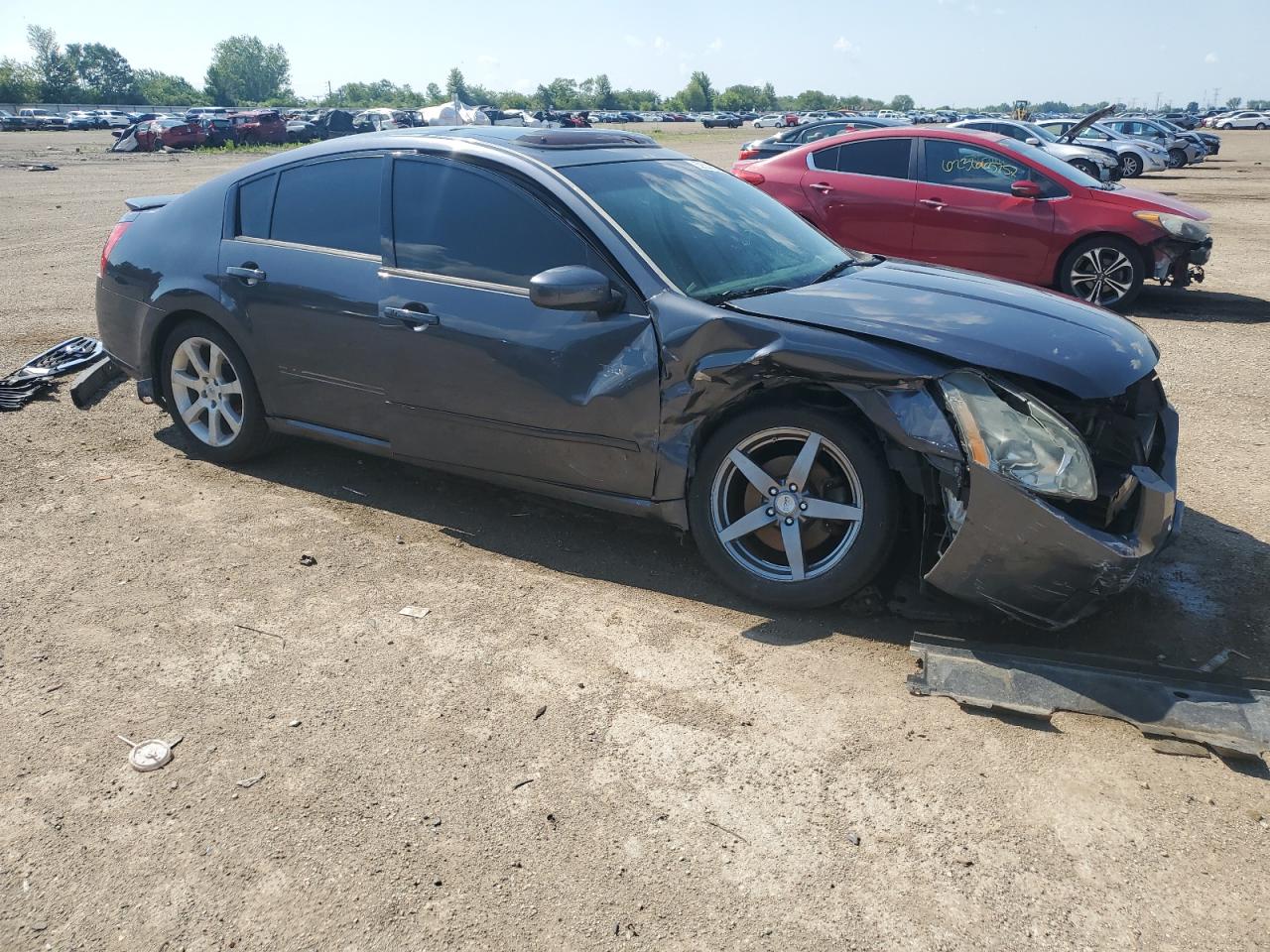 NISSAN MAXIMA 2008 VIN 1N4BA41E88C814789 фото 4