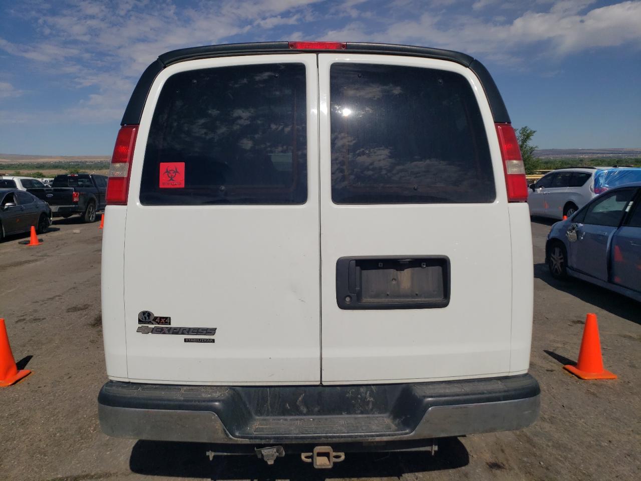 2013 Chevrolet Express G3500 VIN: 1GCZGTCG0D135816 Lot: 60458615