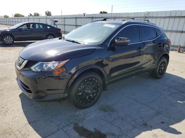  NISSAN ROGUE 2018 Черный