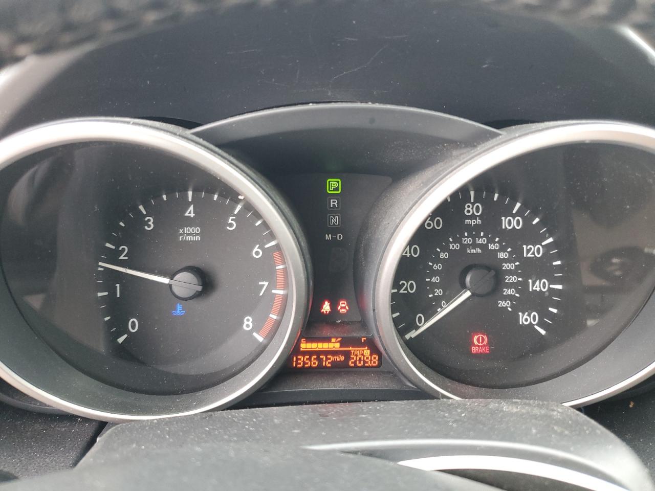 2012 Mazda 5 VIN: JM1CW2DL8C0131855 Lot: 61757365