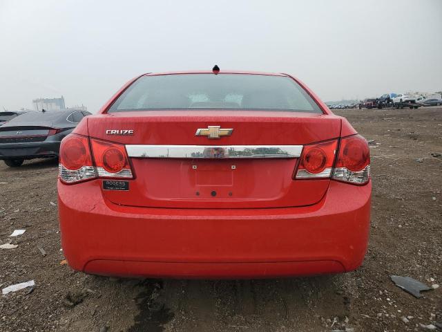  CHEVROLET CRUZE 2014 Red