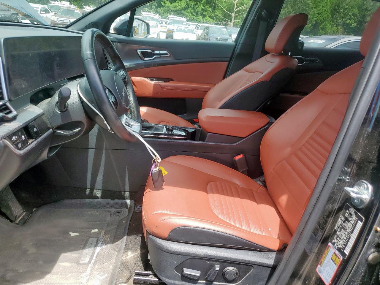 KIA SPORTAGE 2024 VIN 5XYK53DF7RG195256 zdjęcie 7