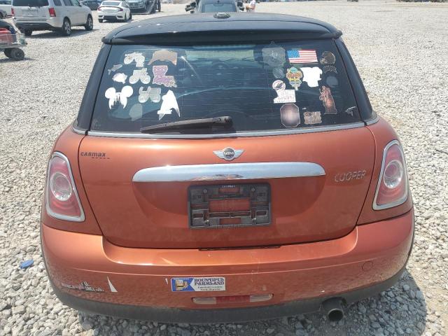  MINI COOPER 2013 Orange