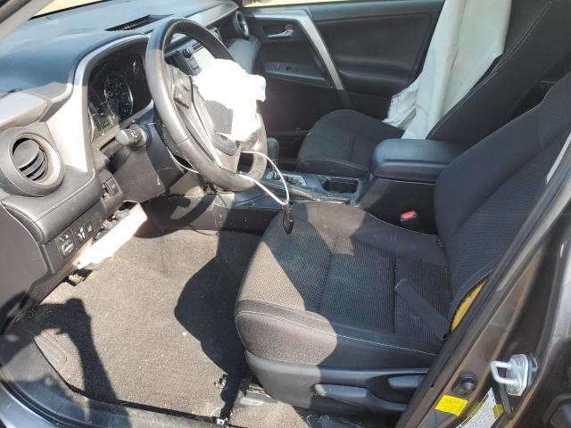  TOYOTA RAV4 2017 Szary