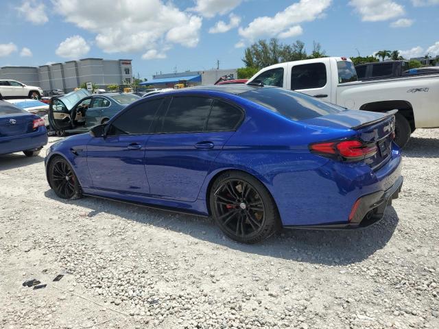  BMW M5 2023 Granatowy
