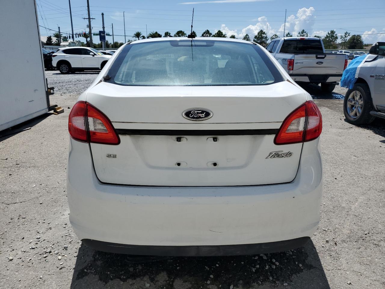 2013 Ford Fiesta Se VIN: 3FADP4BJ8DM202961 Lot: 60036585
