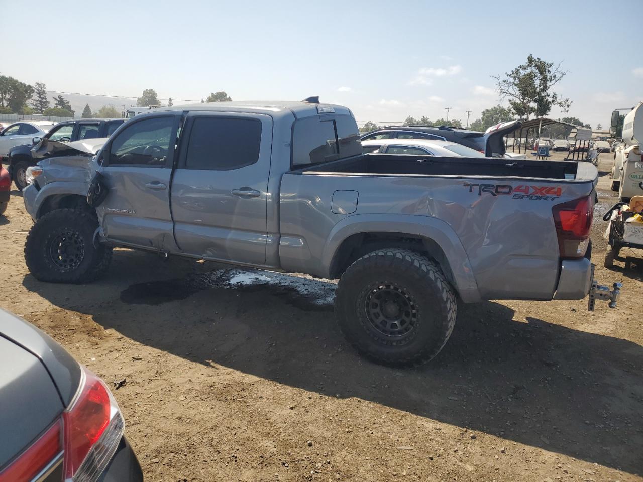 TOYOTA TACOMA 2019 VIN 3TMDZ5BN3KM079158 фото 2