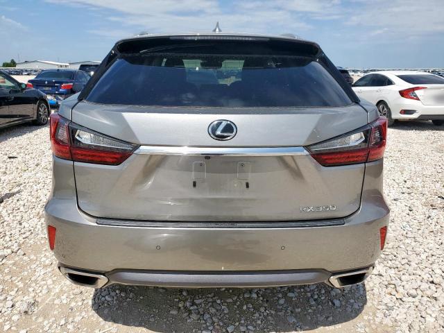  LEXUS RX350 2019 Серебристый