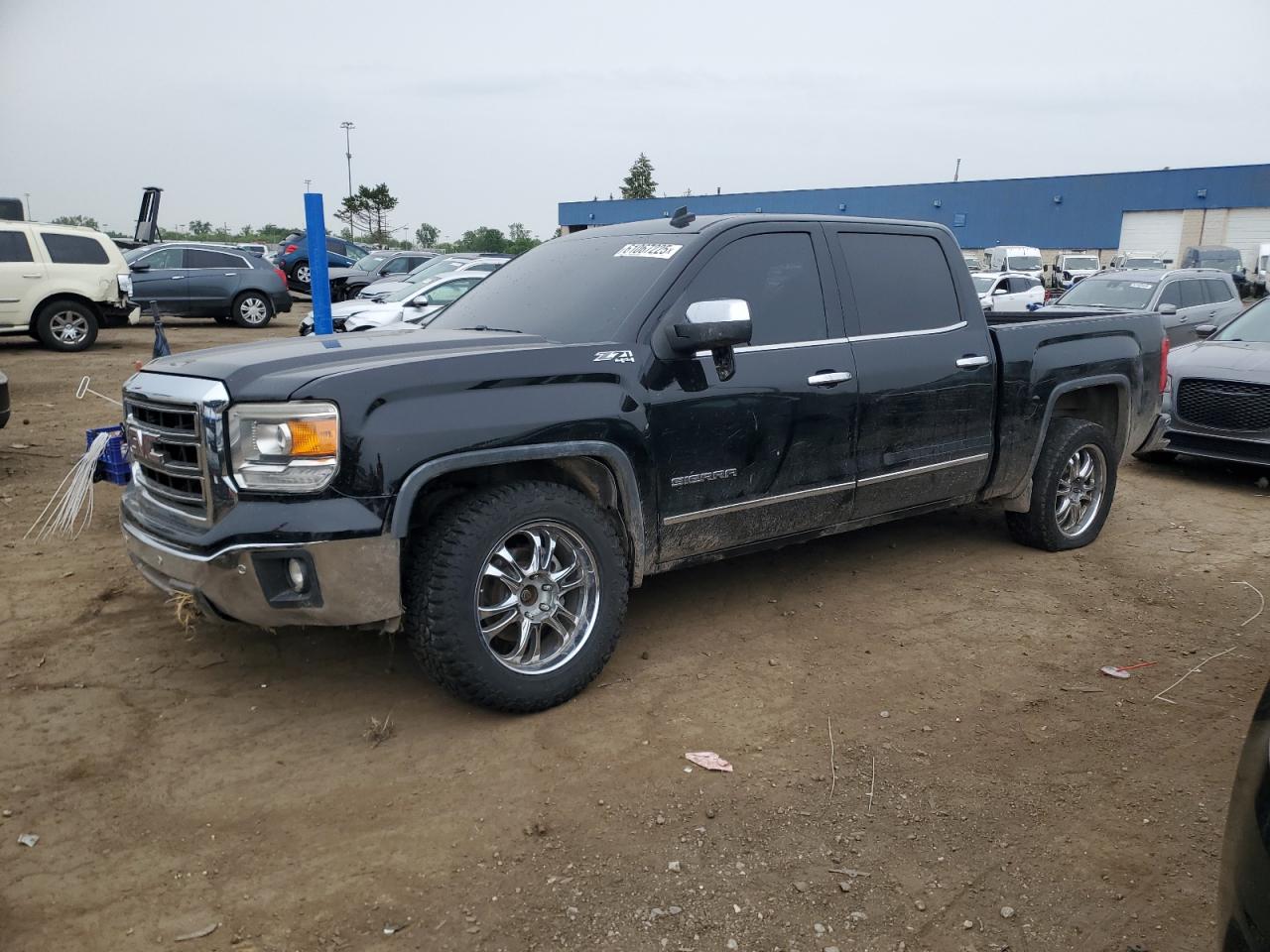 2014 Gmc Sierra K1500 Slt for Sale in Woodhaven, MI - Front End