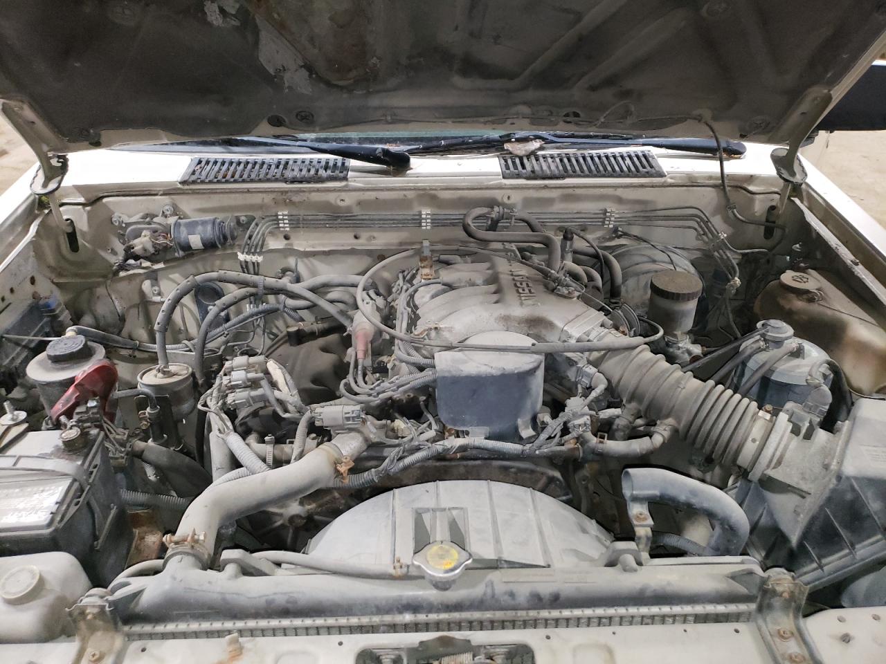 1994 Nissan Pathfinder Le VIN: JN8HD17Y7RW324800 Lot: 62565665