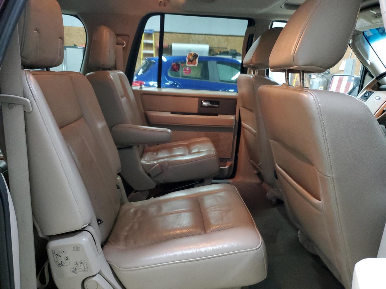 2011 Ford Expedition El Limited VIN: 1FMJK2A58BEF35812 Lot: 59992925