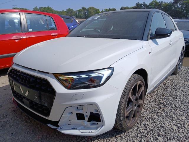 2025 AUDI A1 S LINE BLACK ED 25 TFS  for sale at Copart WOLVERHAMPTON