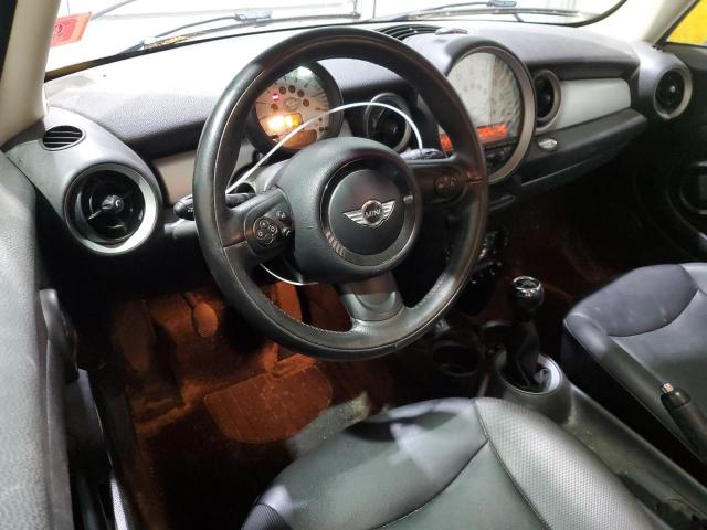 Хэтчбеки MINI COOPER 2013 Бирюзовый
