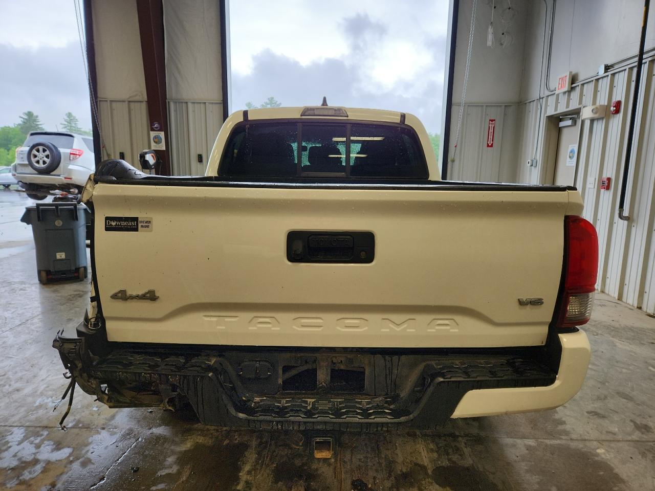 2020 Toyota Tacoma Double Cab VIN: 3TMCZ5AN3LM361850 Lot: 59628435