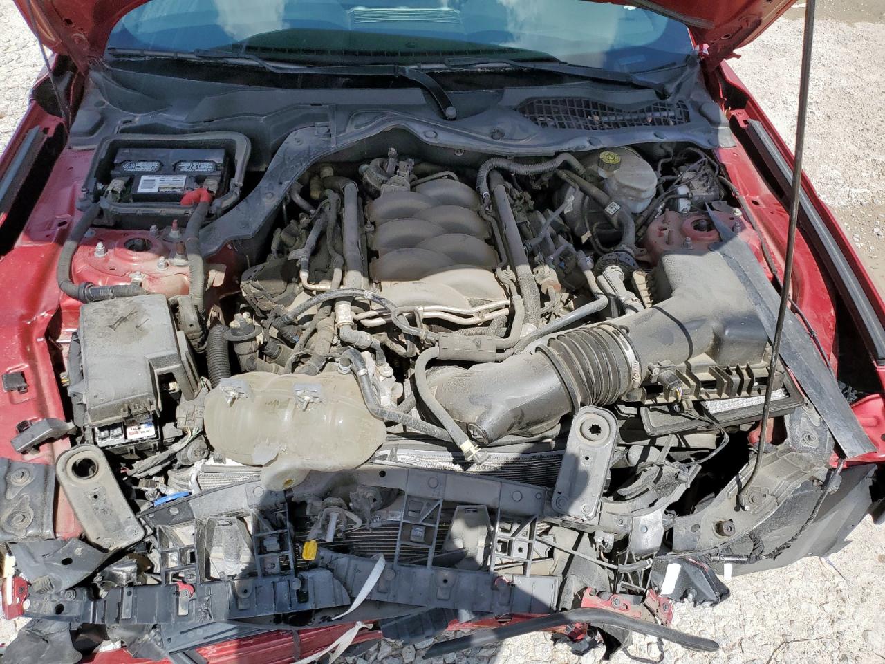 2020 Ford Mustang Gt VIN: 1FA6P8CF5L5191335 Lot: 61019475