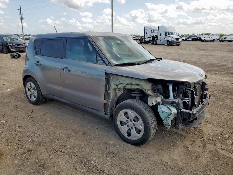  KIA SOUL 2015 Szary