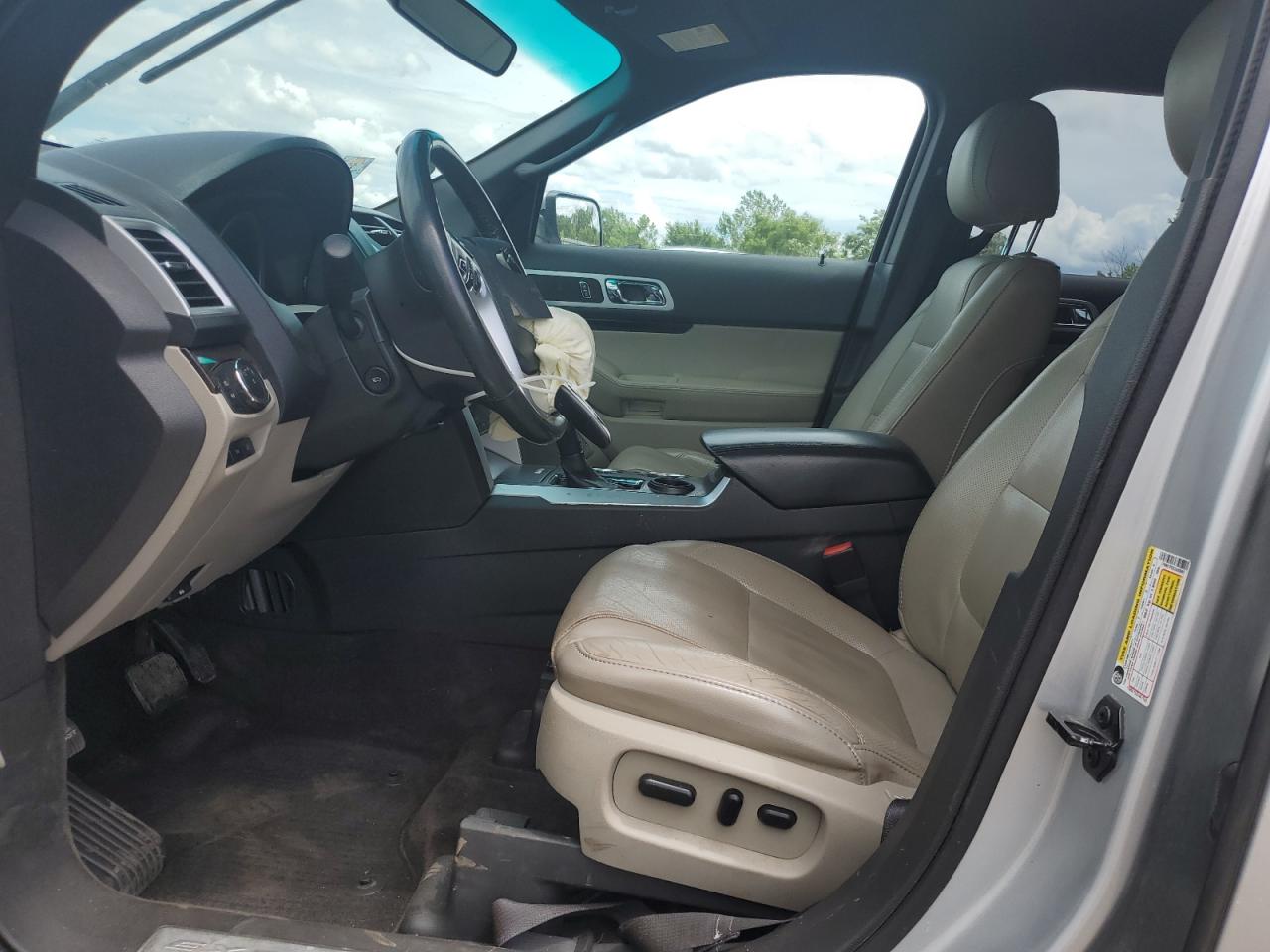 2012 Ford Explorer Limited VIN: 1FMHK7F83CGA80940 Lot: 63998705