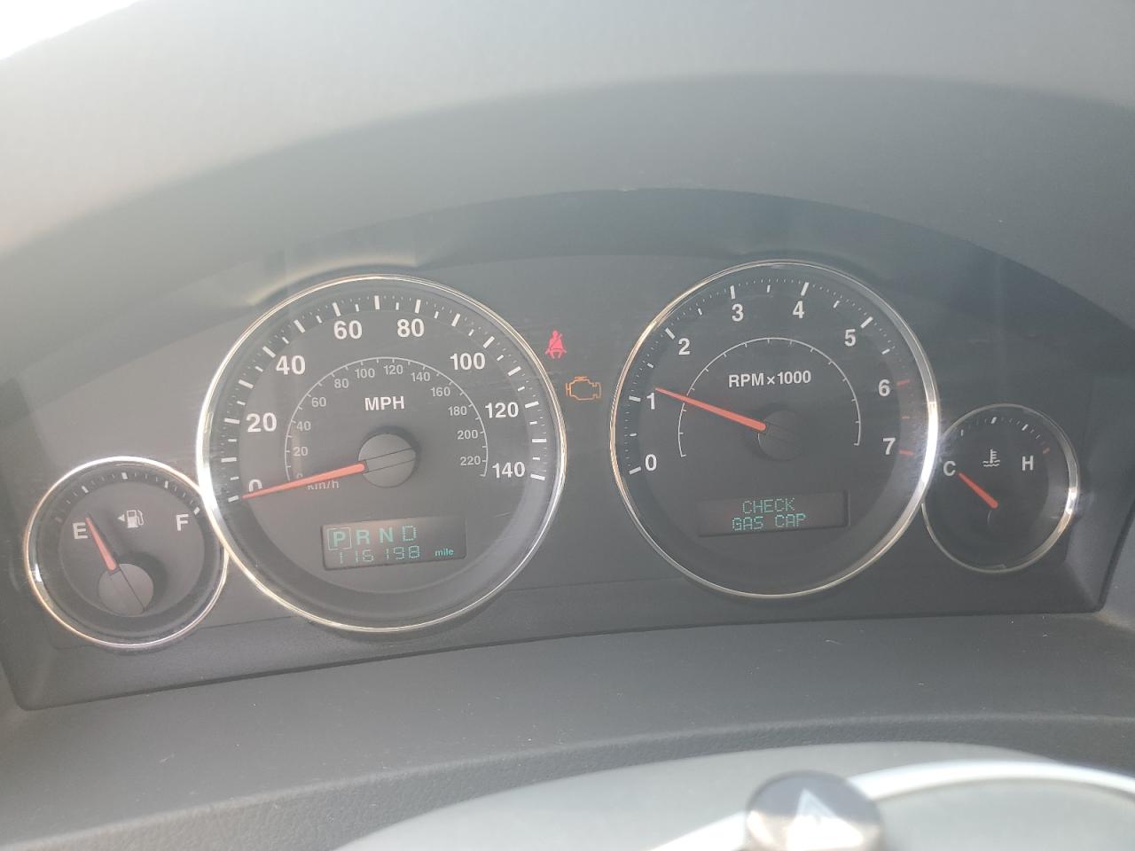 2007 Jeep Grand Cherokee Laredo VIN: 1J8HR48P57C544125 Lot: 62236685
