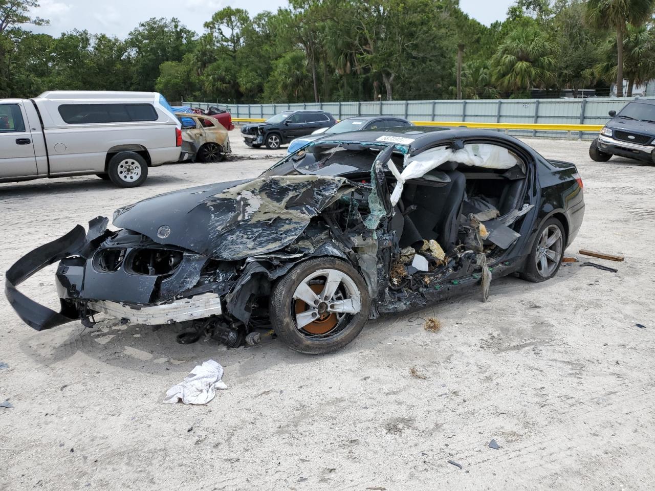 2008 Bmw 528 I na sprzedaż w Fort Pierce, FL - All Over