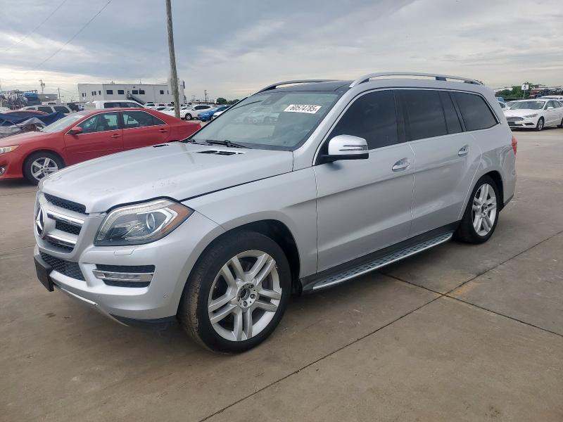 Parquets MERCEDES-BENZ GL-CLASS 2013 Srebrny