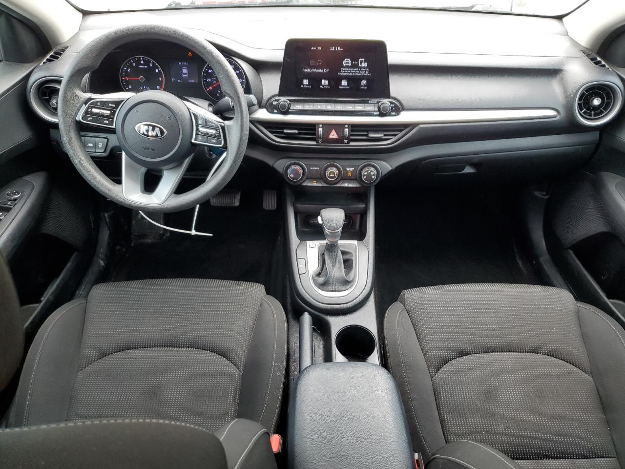 2021 Kia Forte Fe VIN: 3KPF24AD4ME380308 Lot: 63039505