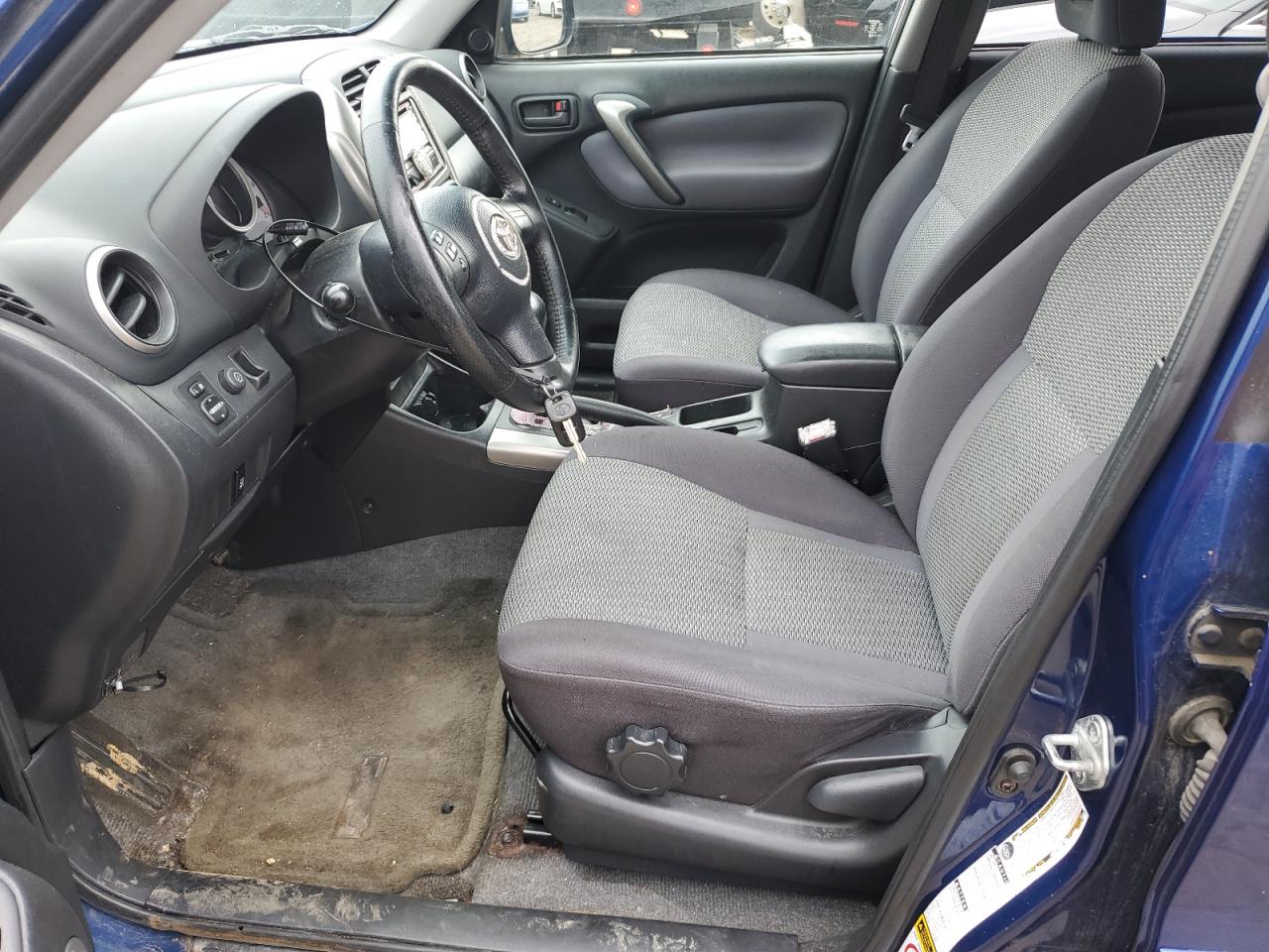 2004 Toyota Rav4 VIN: JTEHD20V940018318 Lot: 63007635