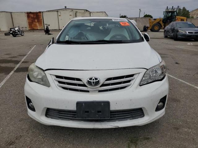  TOYOTA COROLLA 2013 Biały