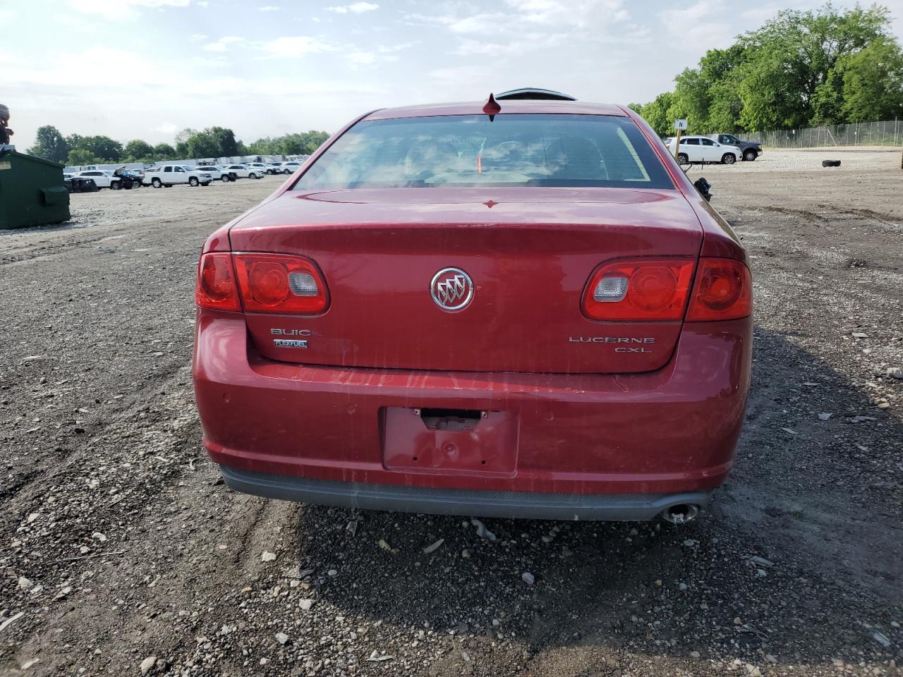 2010 Buick Lucerne Cxl VIN: 1G4HE5EM6AU105094 Lot: 59902445