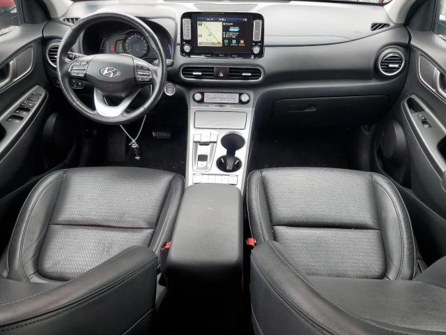  HYUNDAI KONA 2019 Czerwony